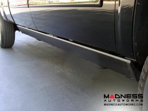 GMC Sierra HD Diesel Power Step by AMP Research - w/ Lighting Kit - Crew Cab